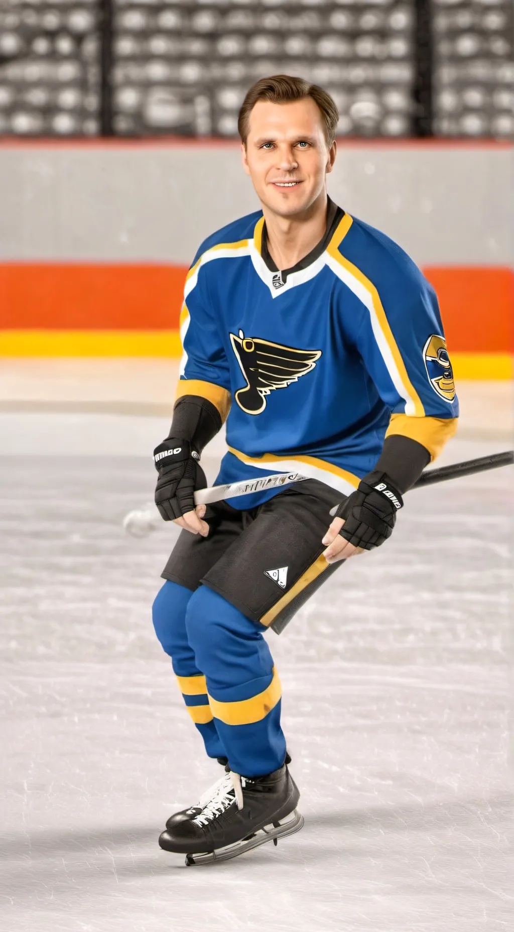 ai character: Brayden Schenn background