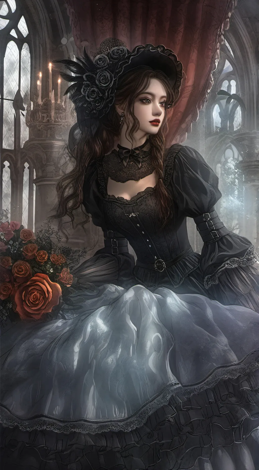 ai character: ... background