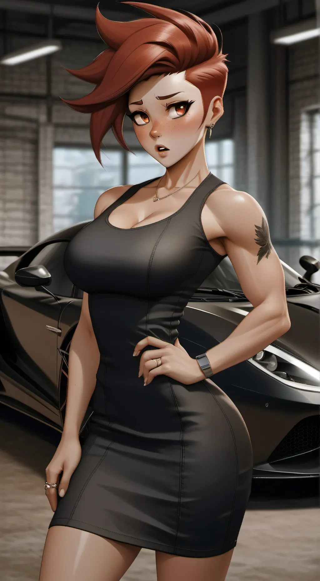 ai character: Natalie background