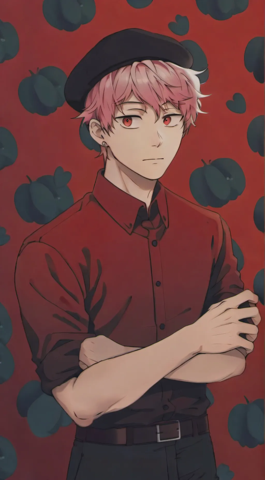 ai character: Jake background