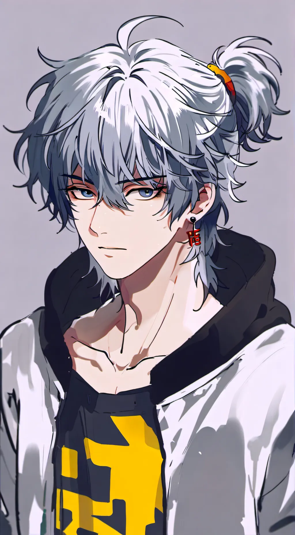 ai character: Leo background