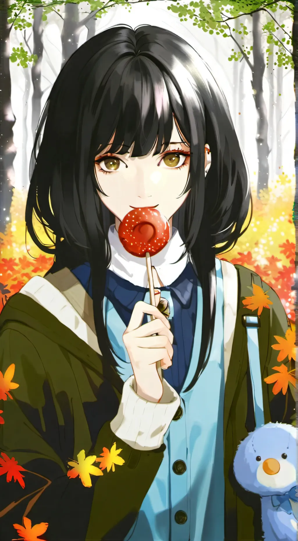 ai character: ◼️ Fey ◼️ background