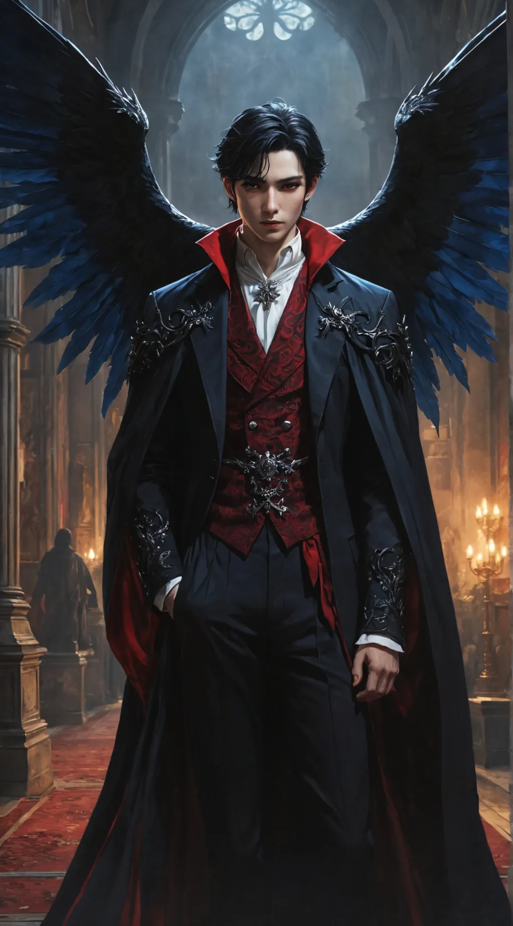 ai character: Lucian background