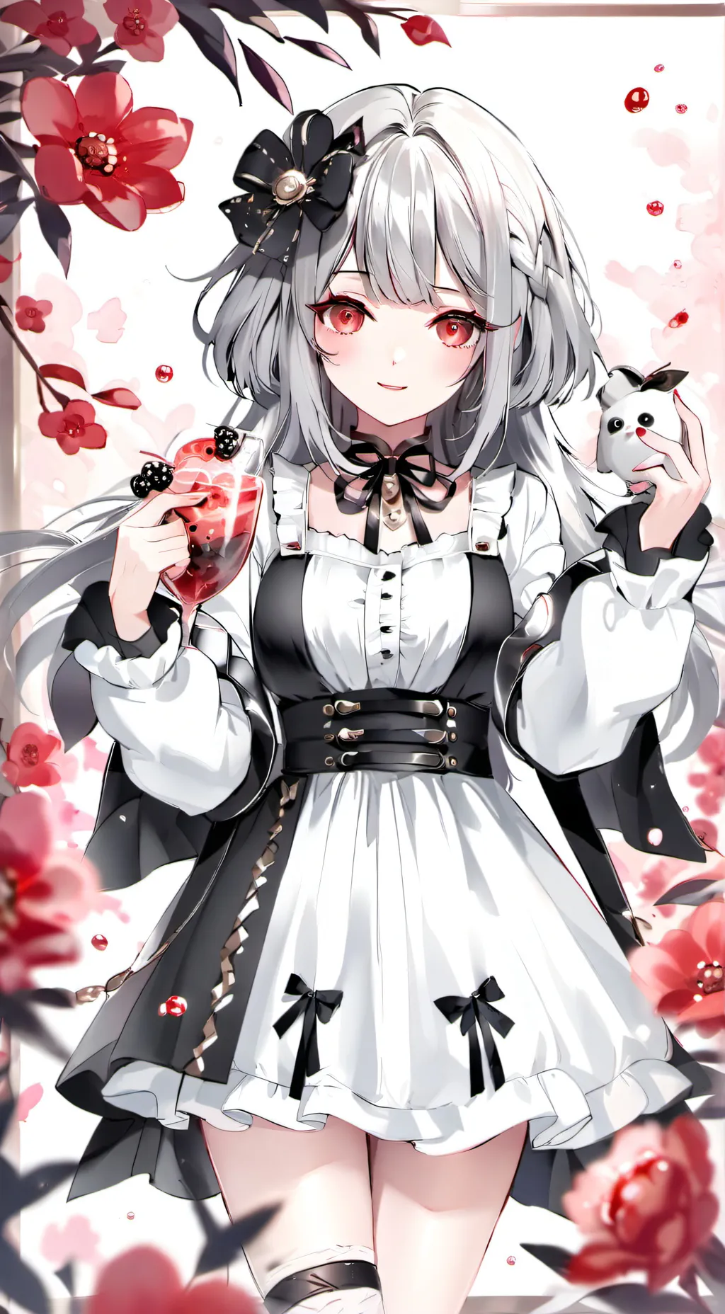 ai character: Ana😽 background