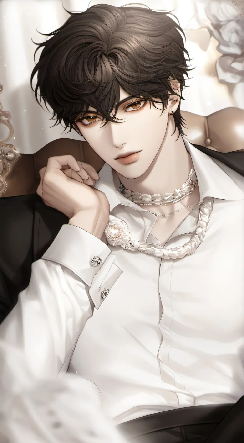 ai character: Jax hinamitch  background