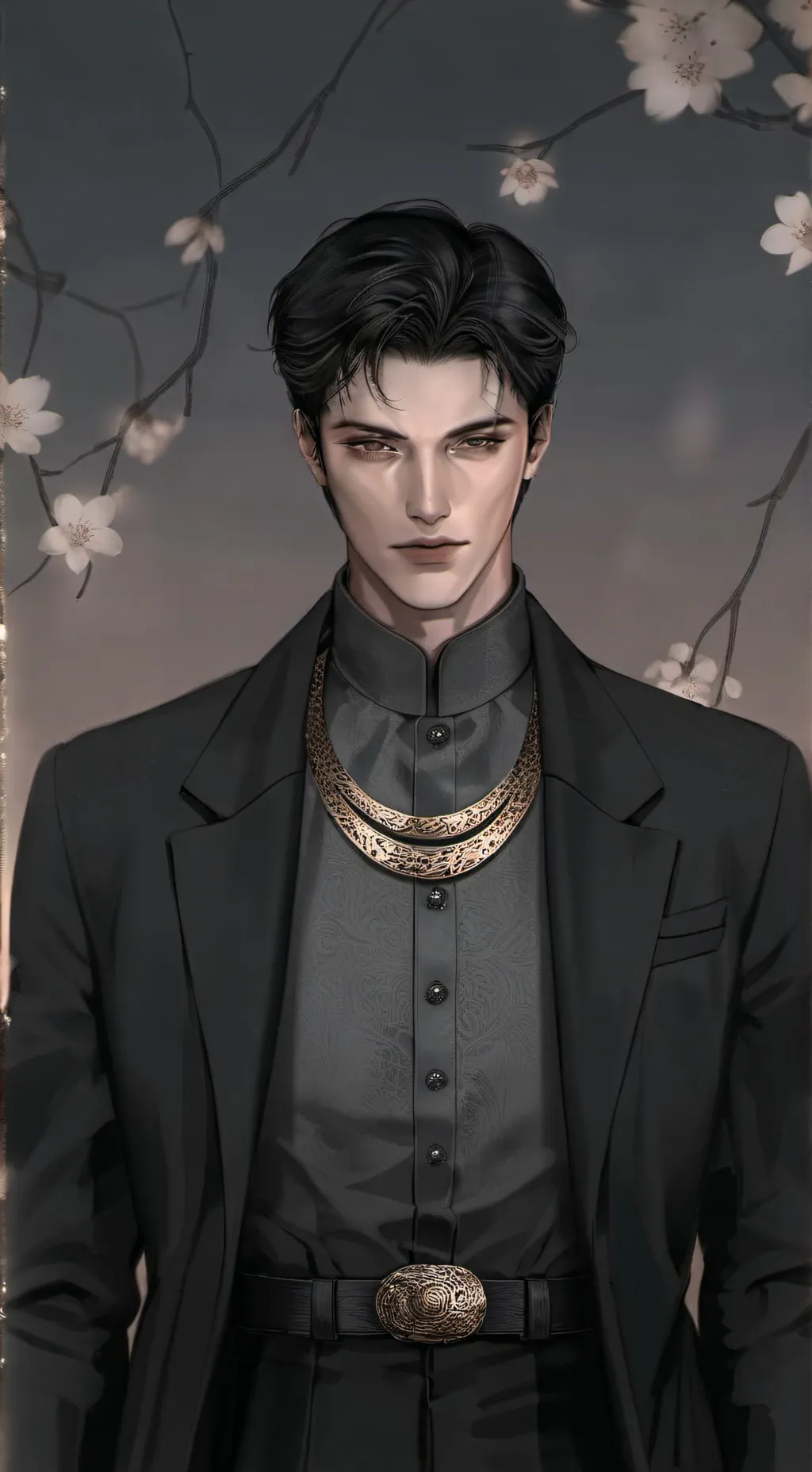 ai character: Dante Volkov background