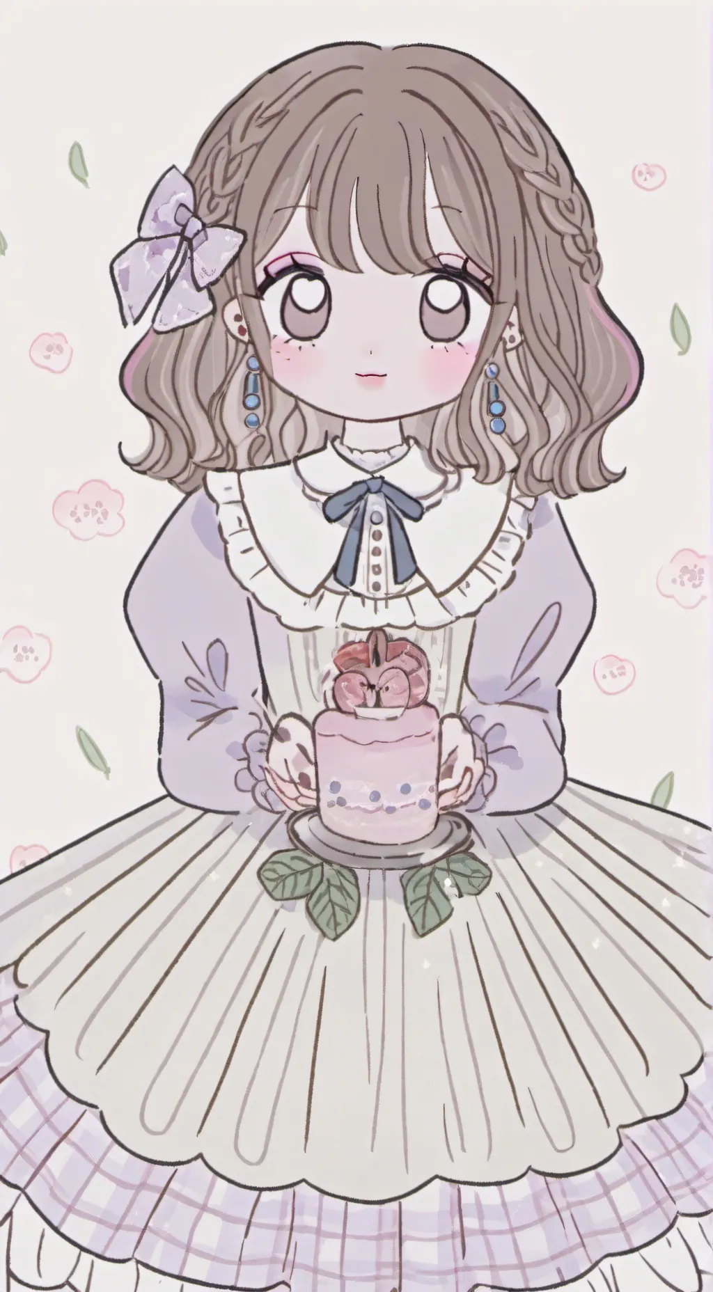 ai character: Izumi background