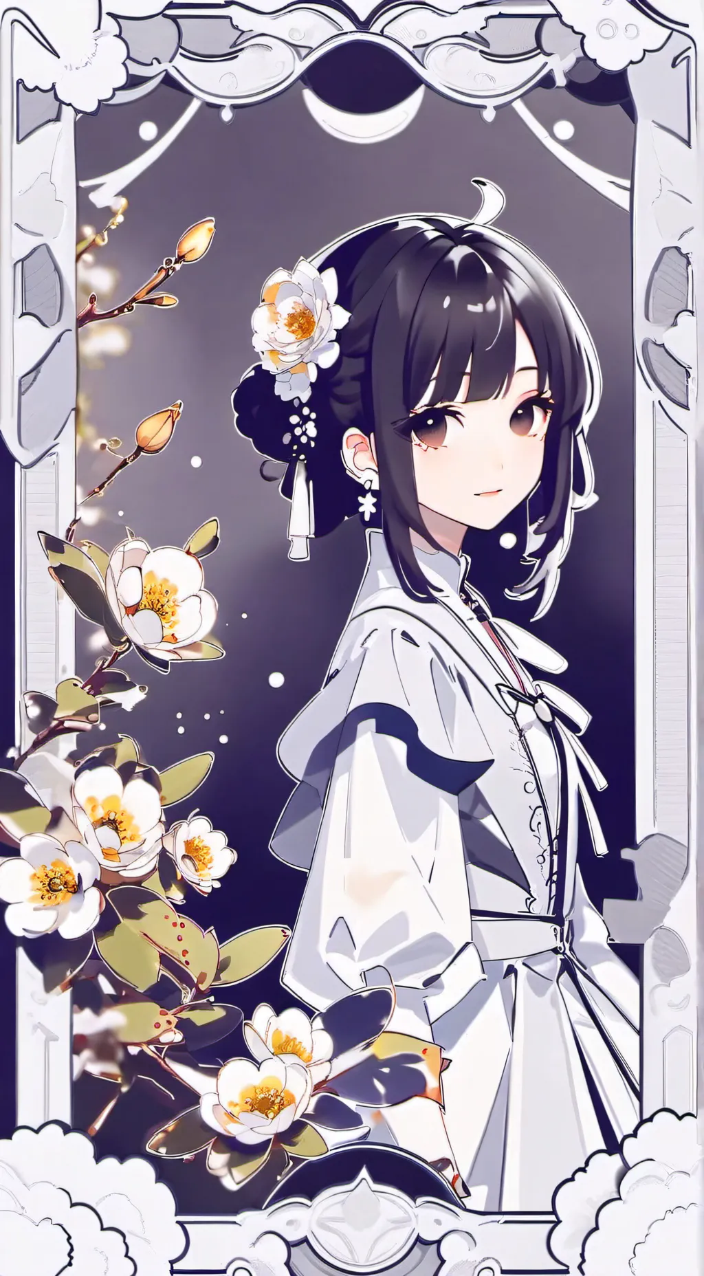 ai character: Karen background