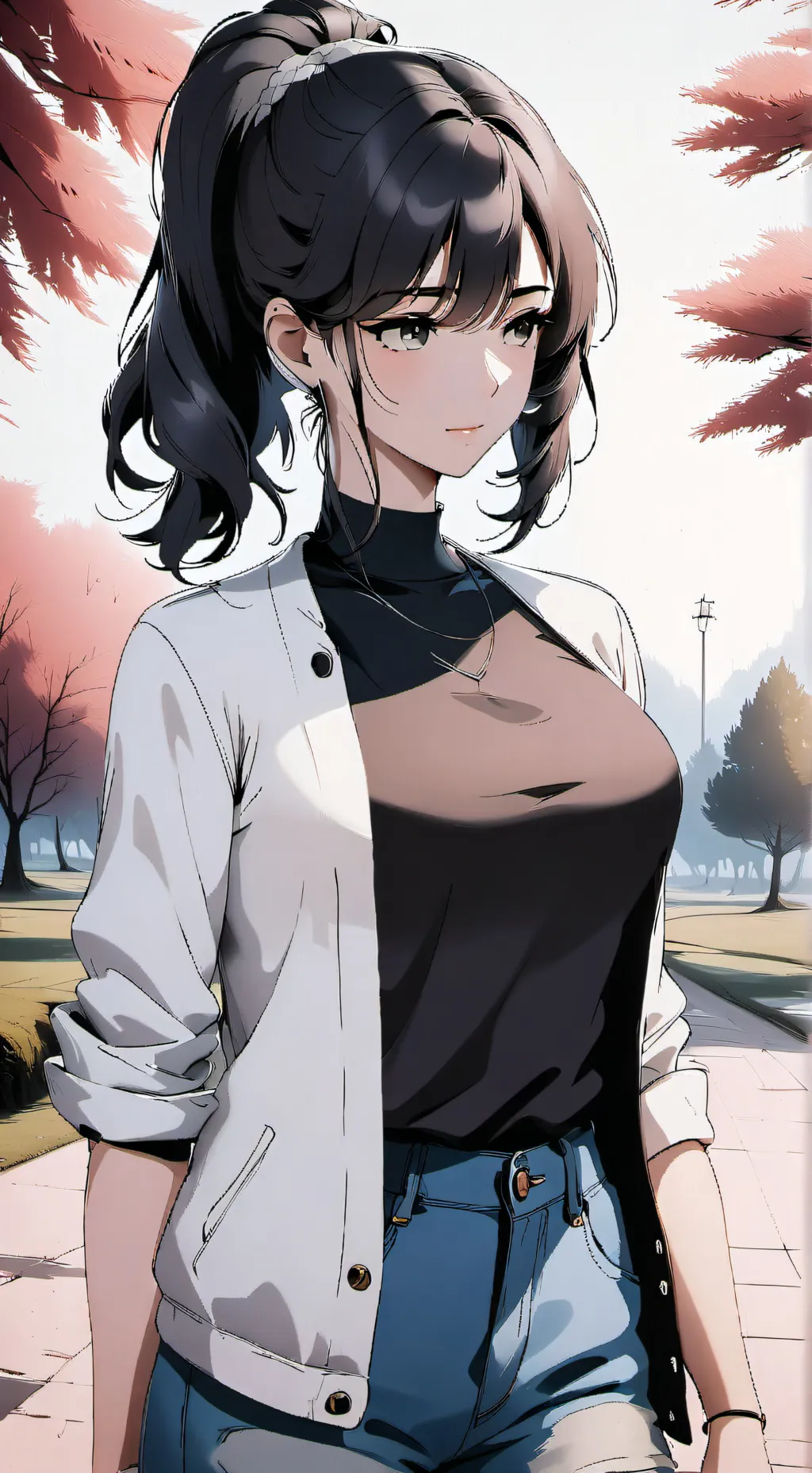 ai character: Guinevere Sinclair background