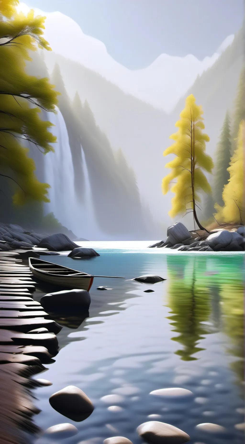 ai character: Данди background