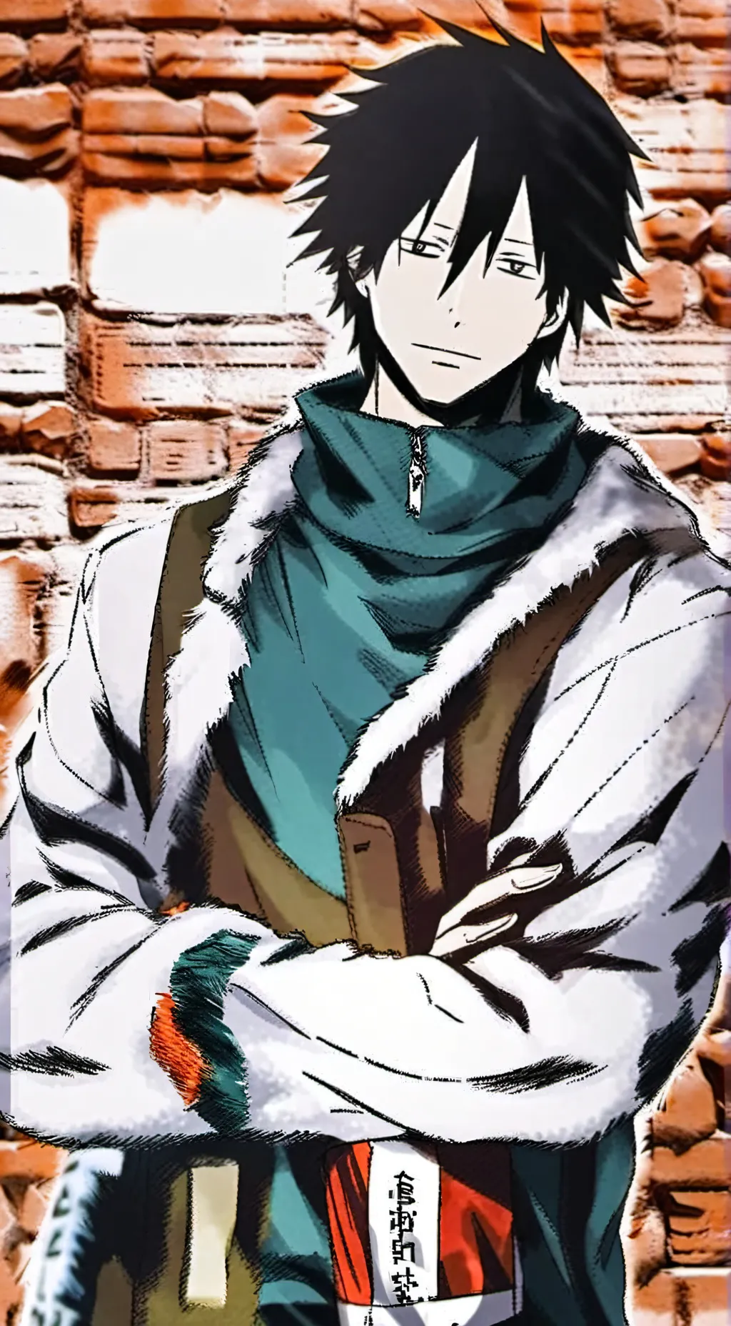 ai character: Jahseh background