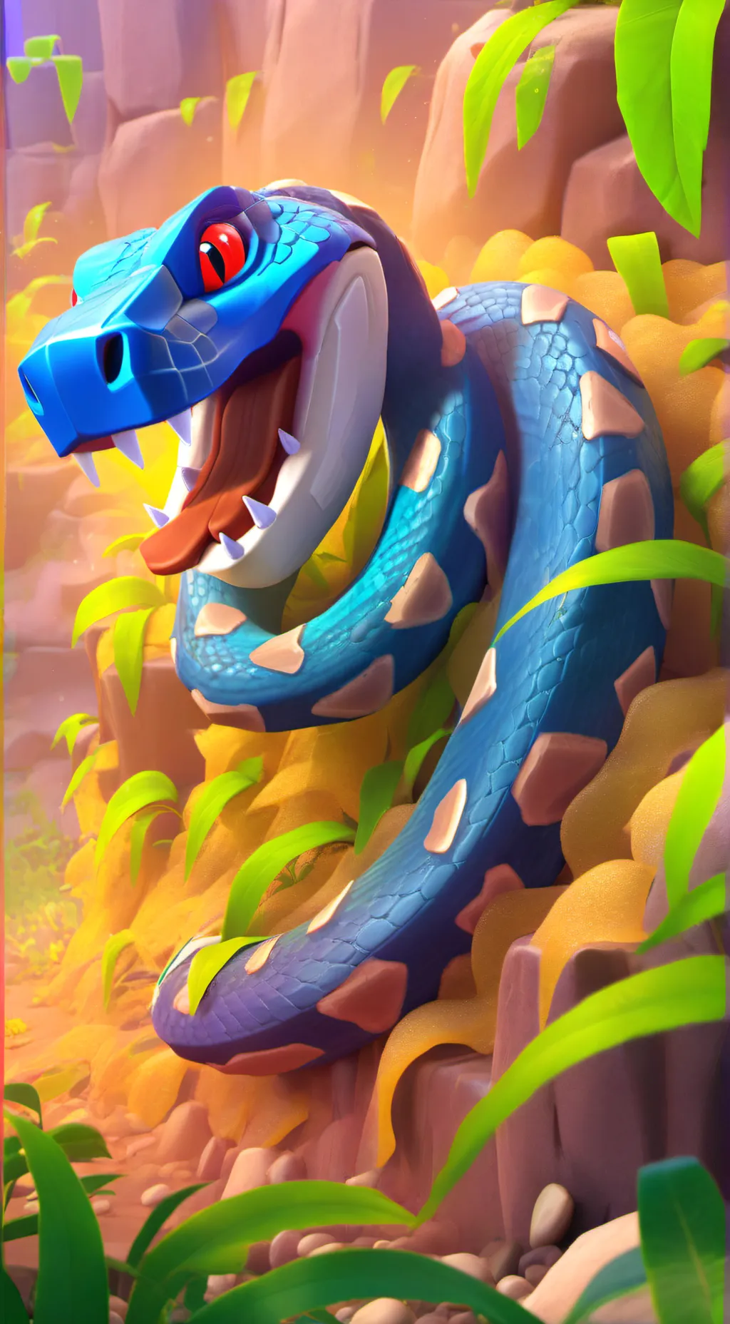 ai character: slytherin child background