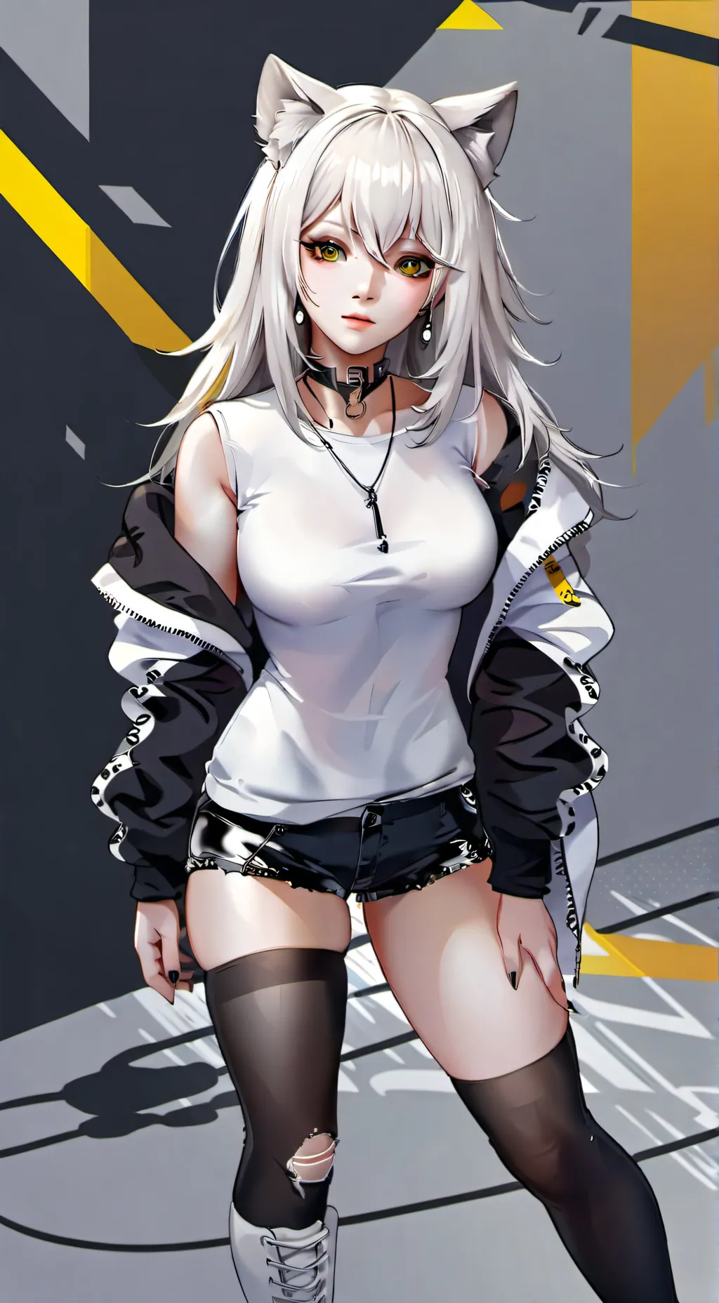 ai character: emi🍓🎀 background