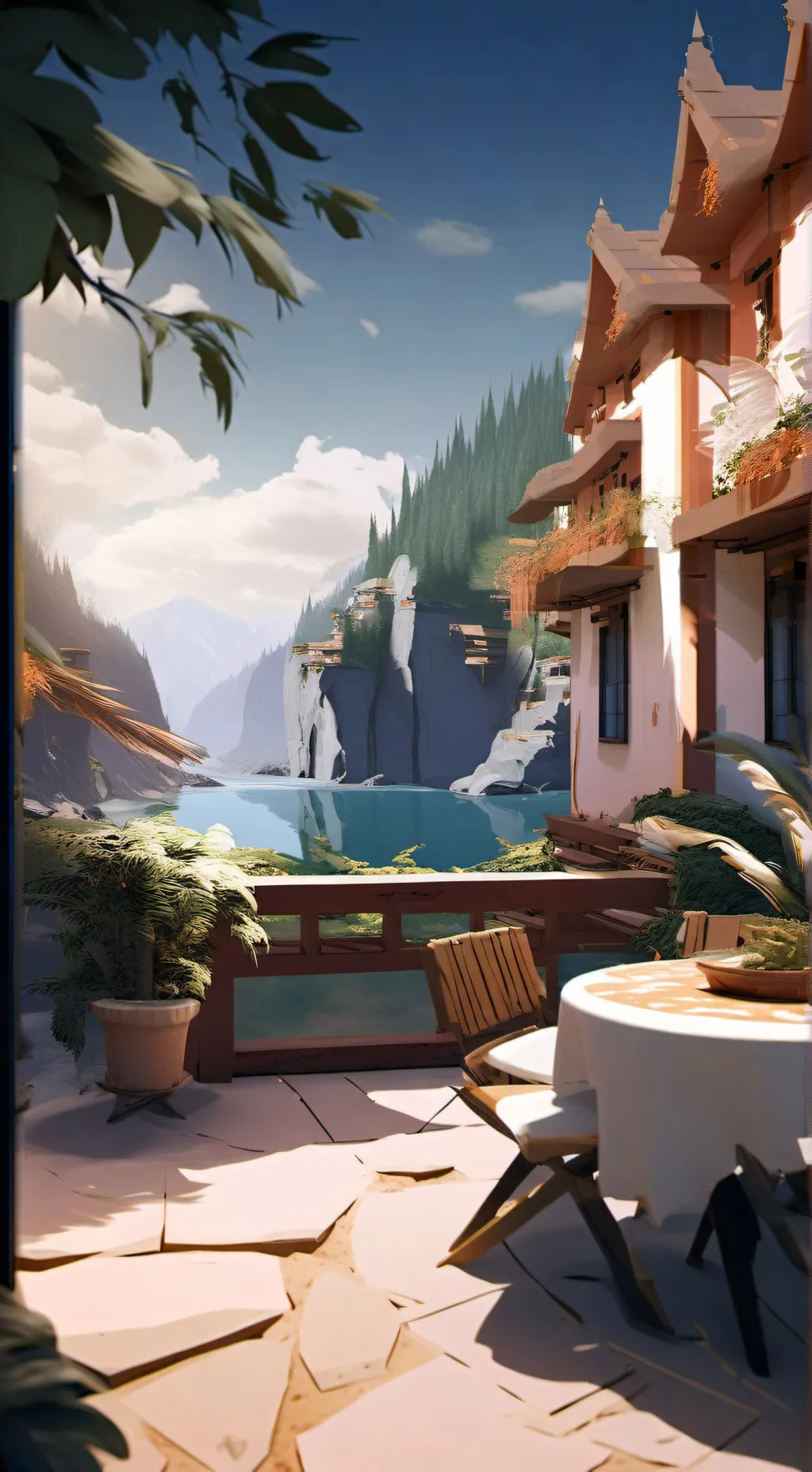 ai character: tes para pendejos background