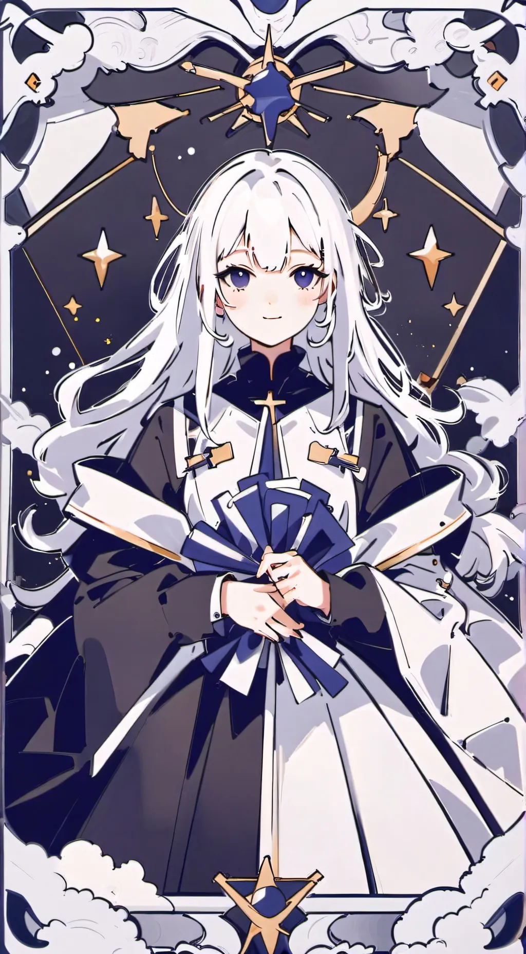 ai character: zara background