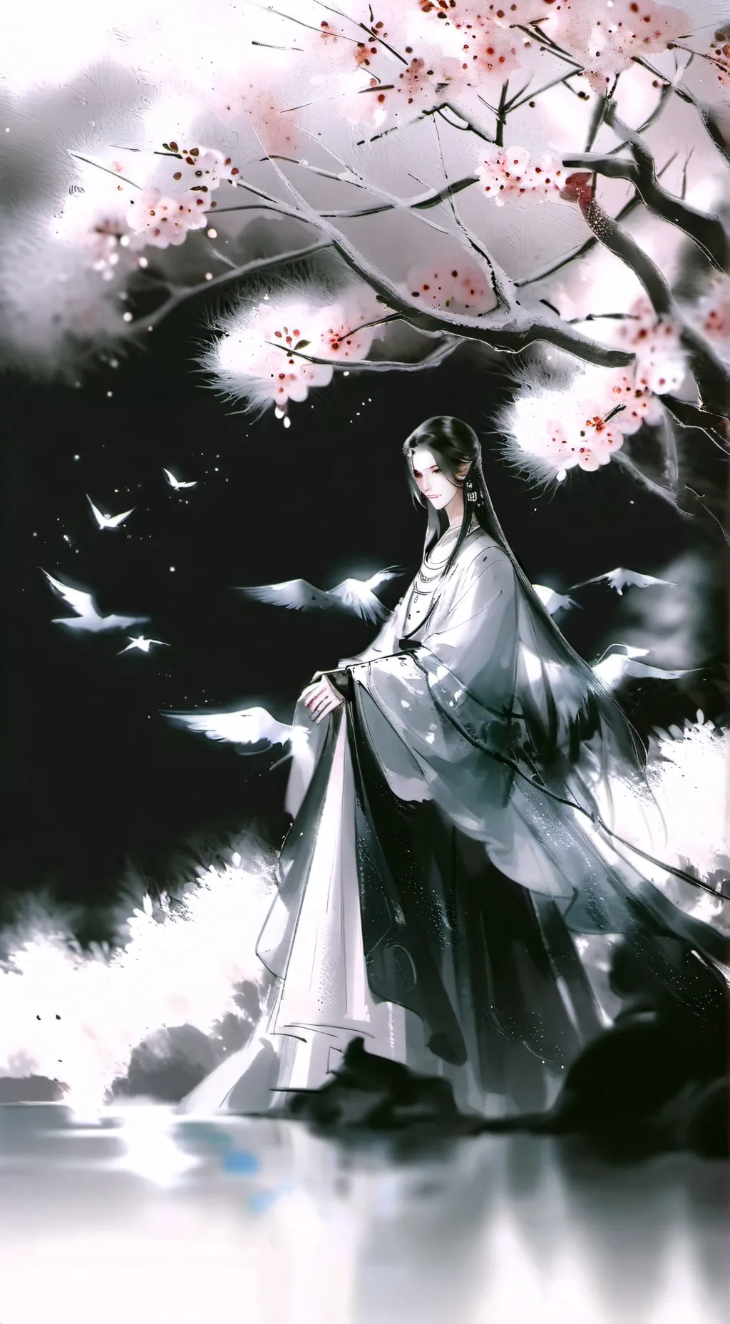 ai character: kokushibo  background