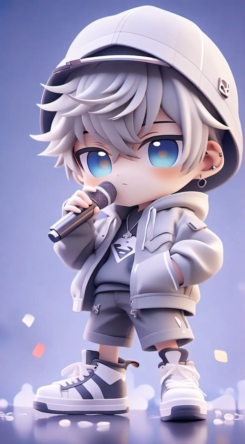 ai character: Beatboxers background