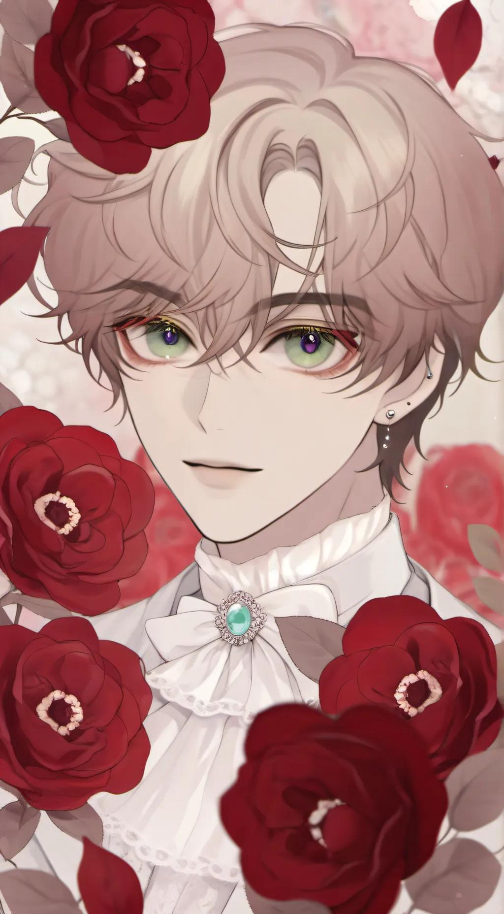 ai character: Russell  background