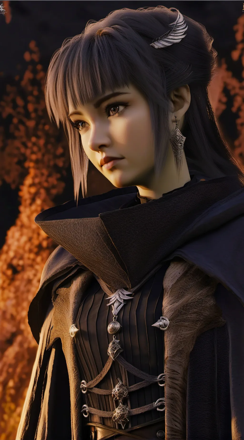 ai character: amy background