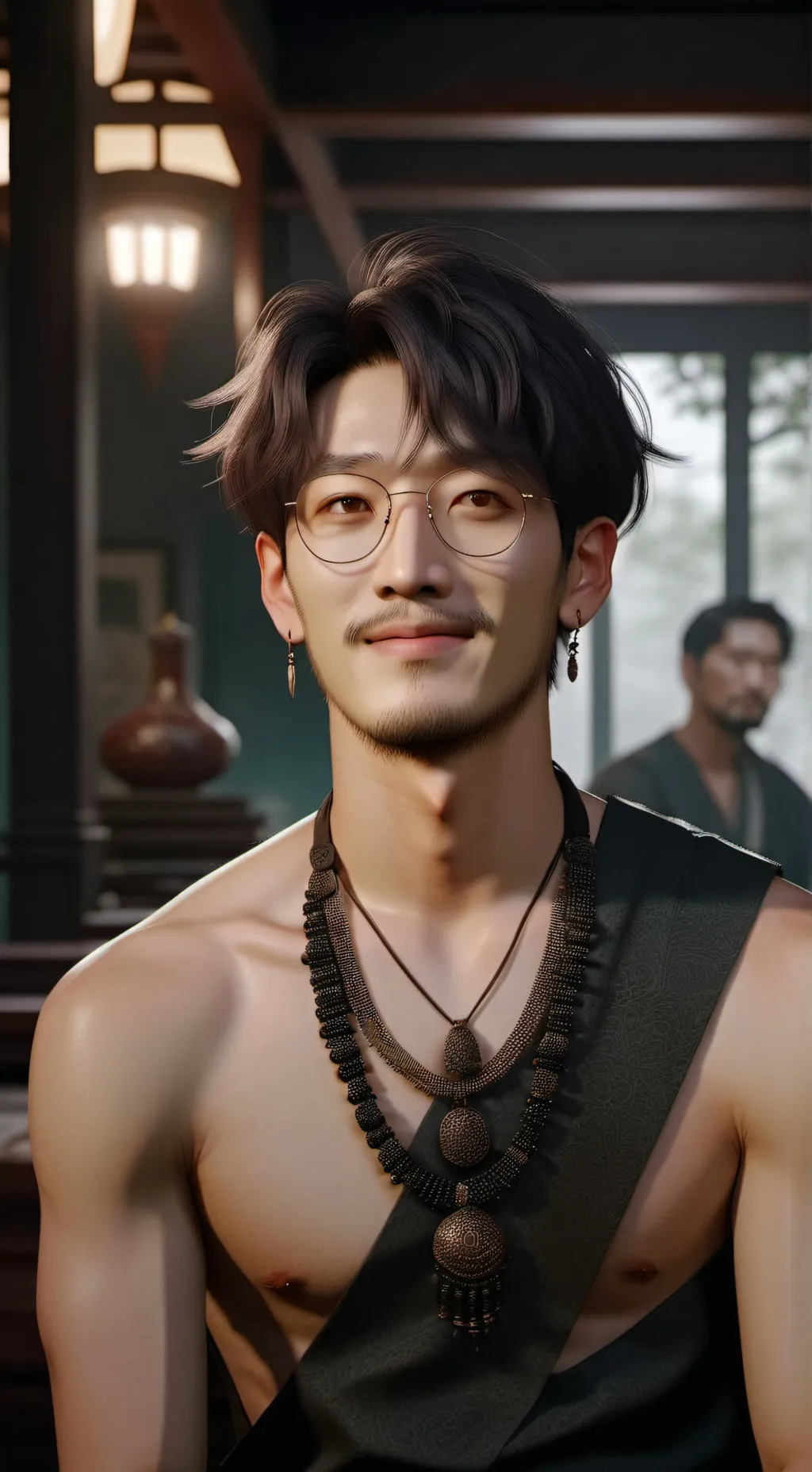 ai character: teacher pet(chan) background