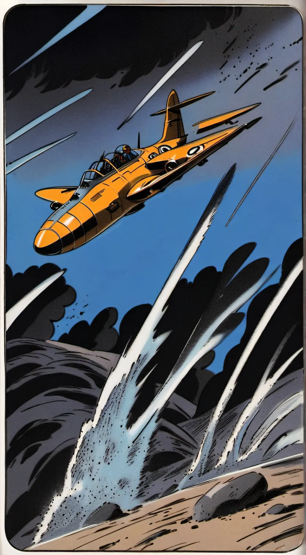 ai character: shinso x denki background