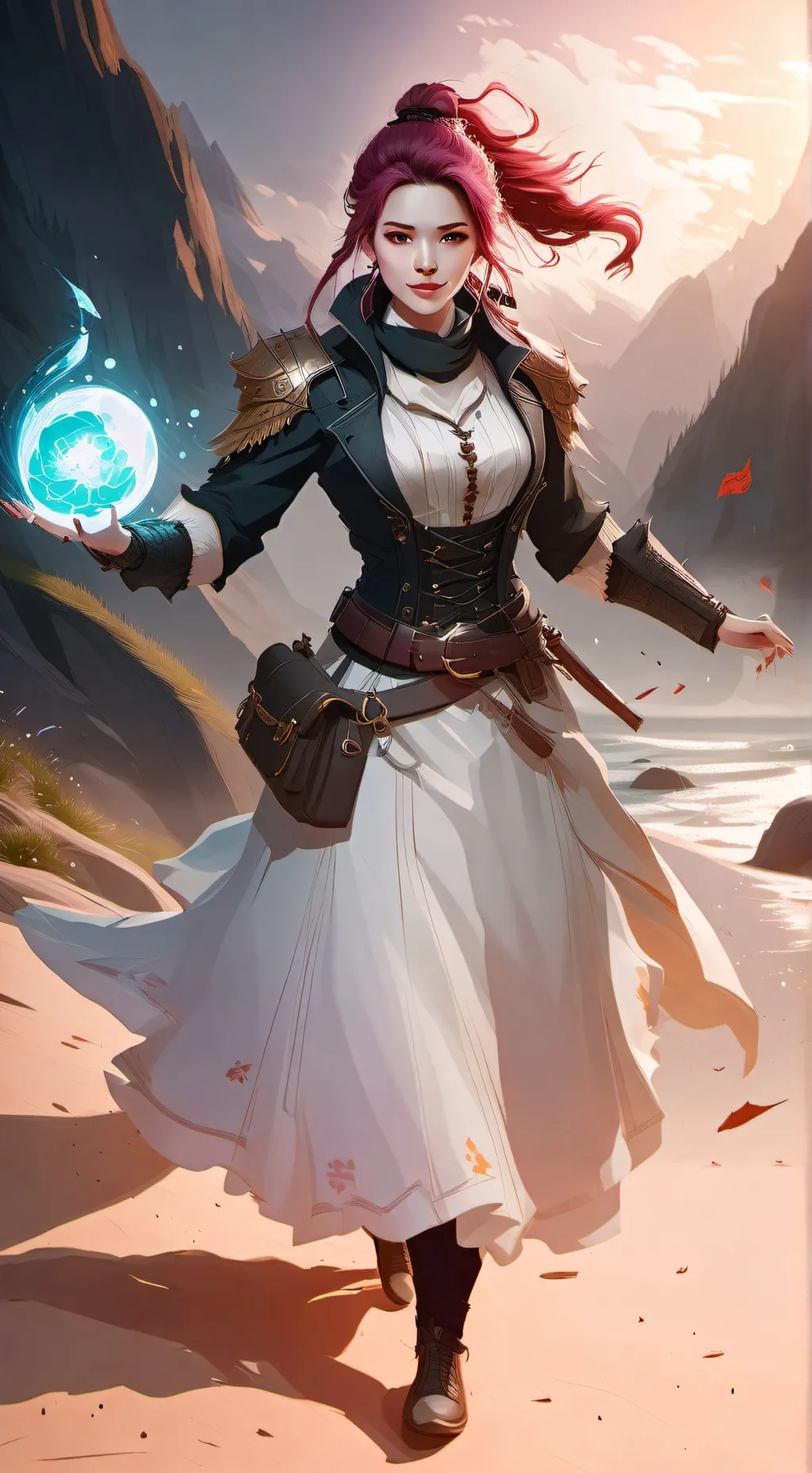 ai character: vi arcane background