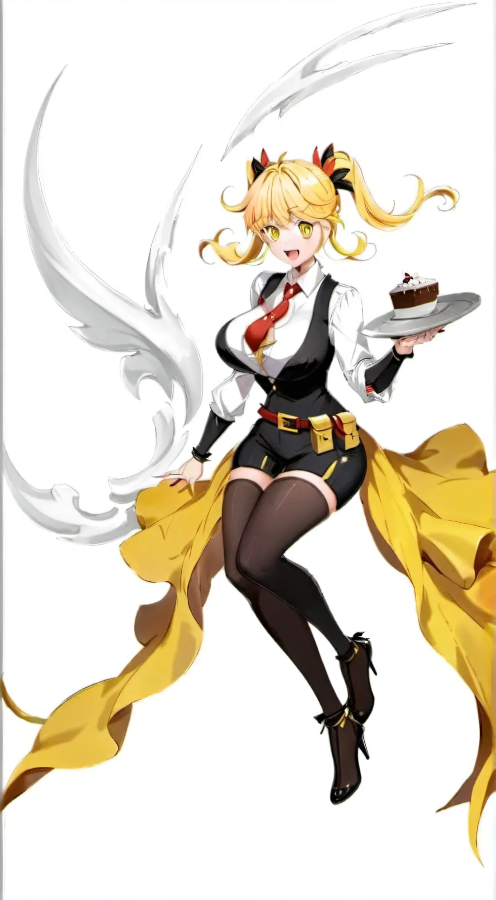 ai character: tarte background