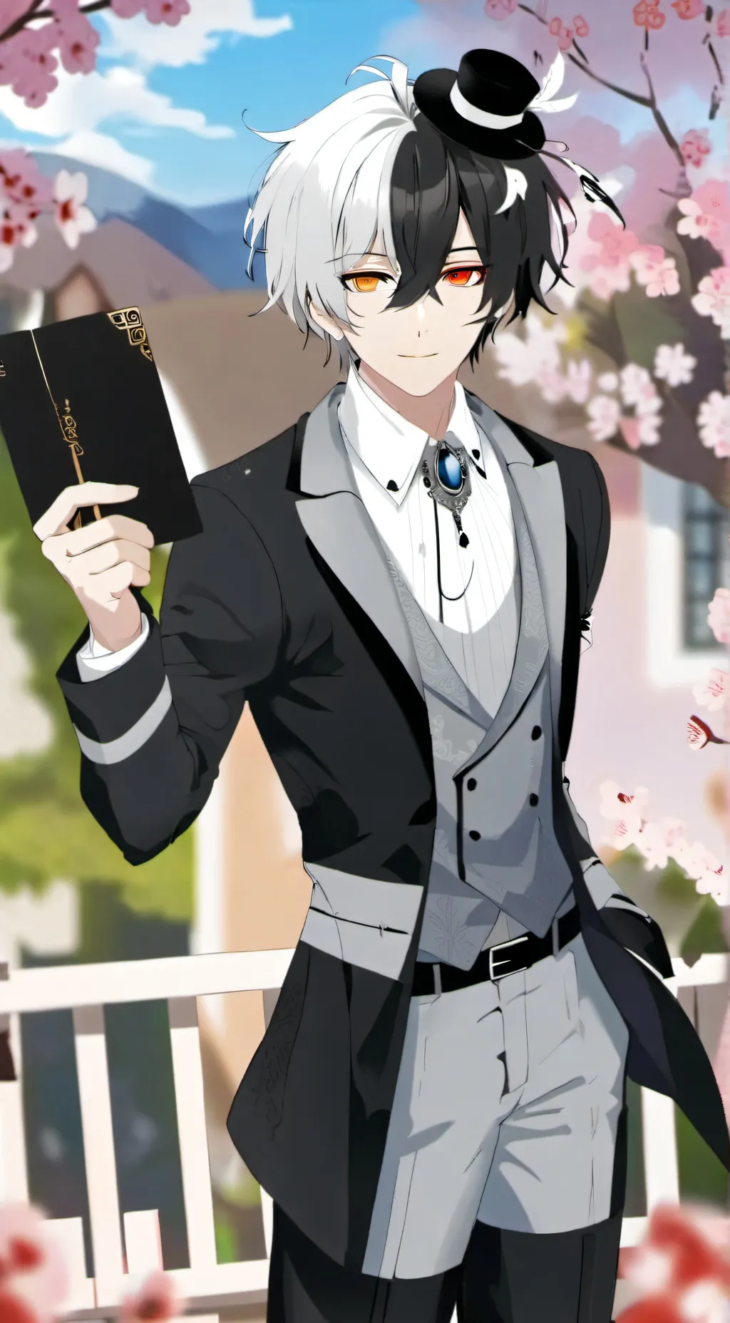 ai character: Villains  background