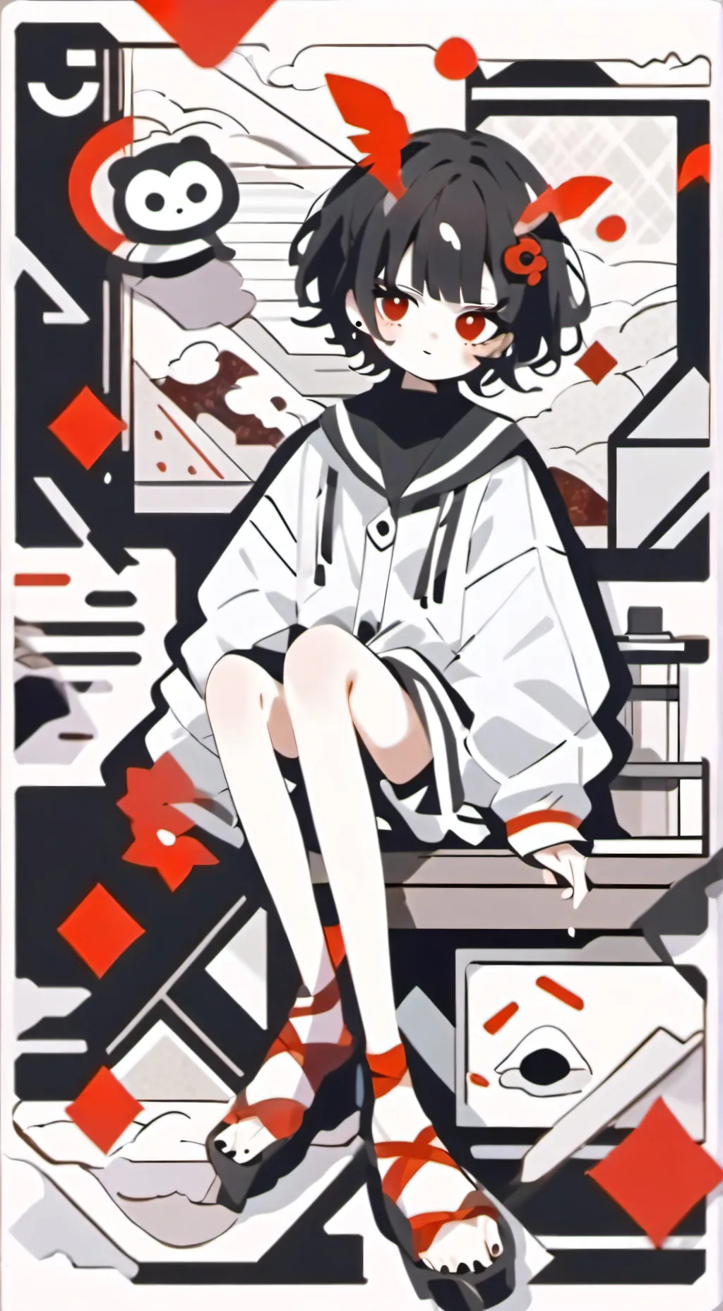 ai character: Evelynn background