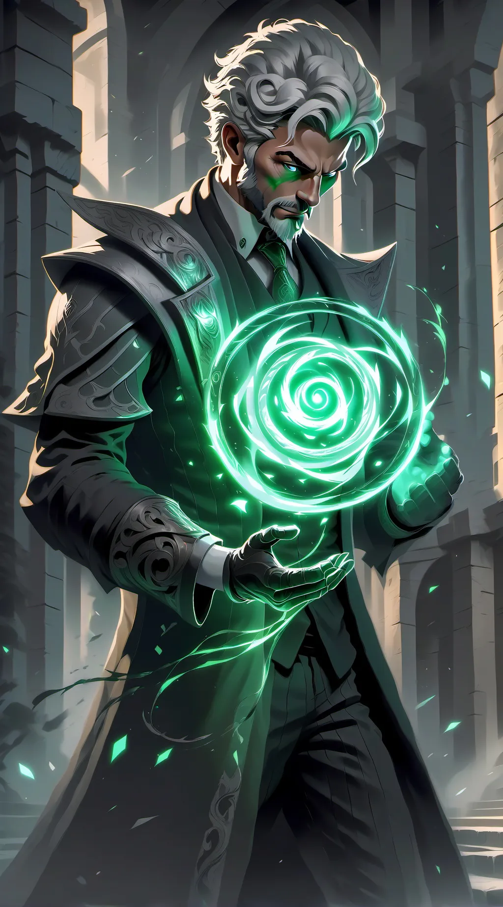 ai character: Italian Brainrot background