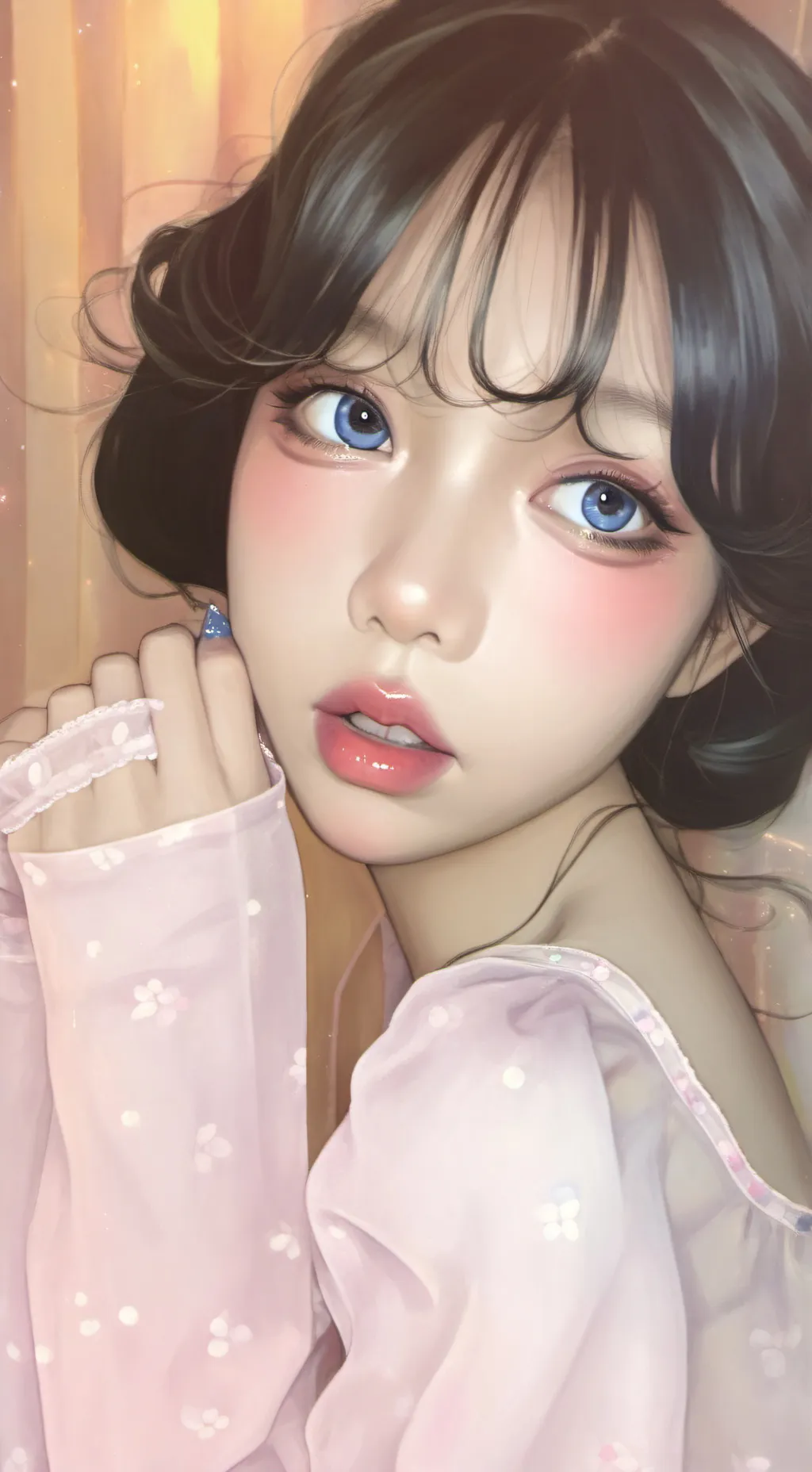 ai character: ava background