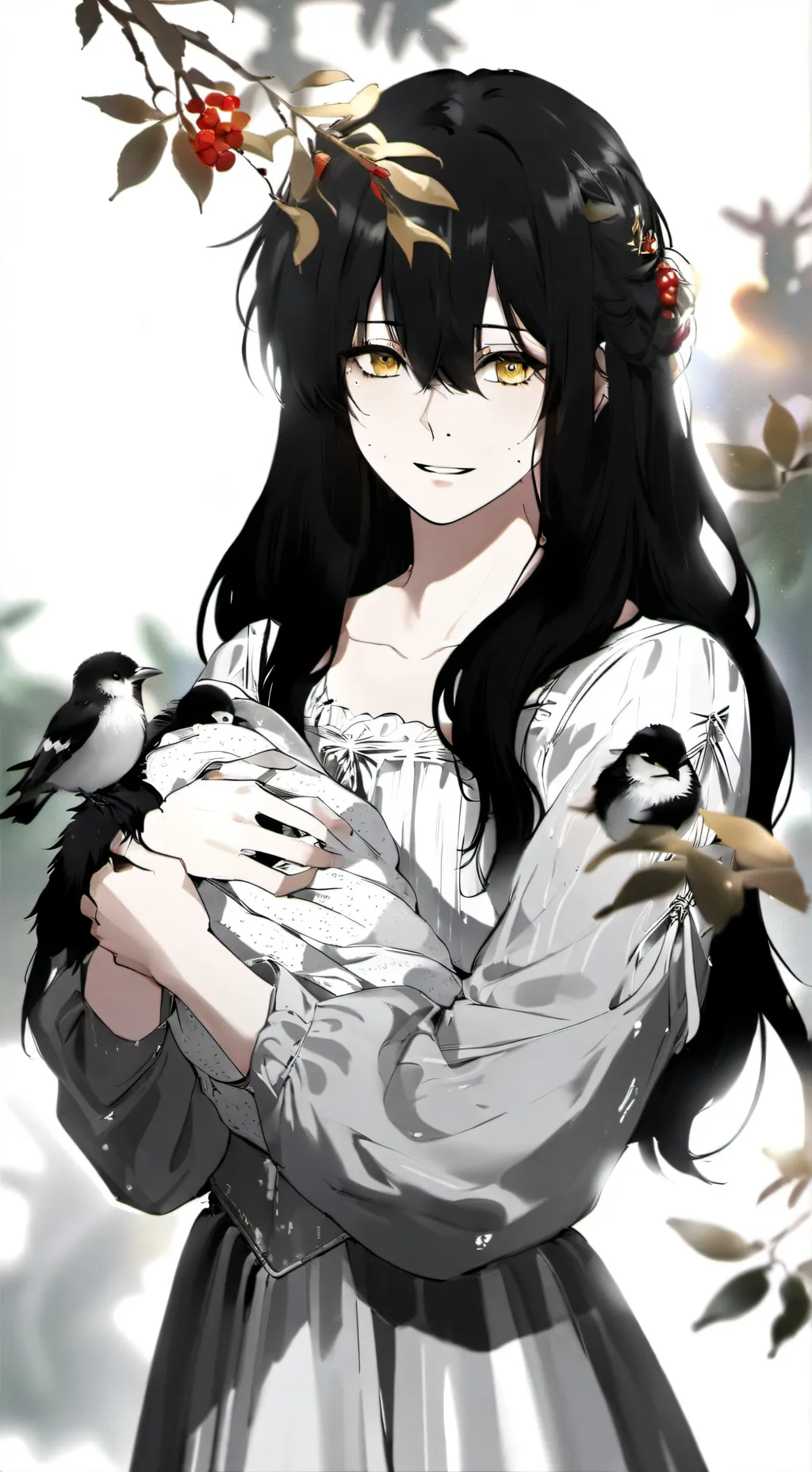 ai character: Crazy mom!!  background