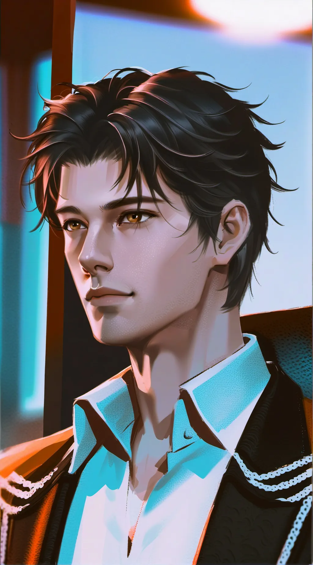 ai character: Alex background