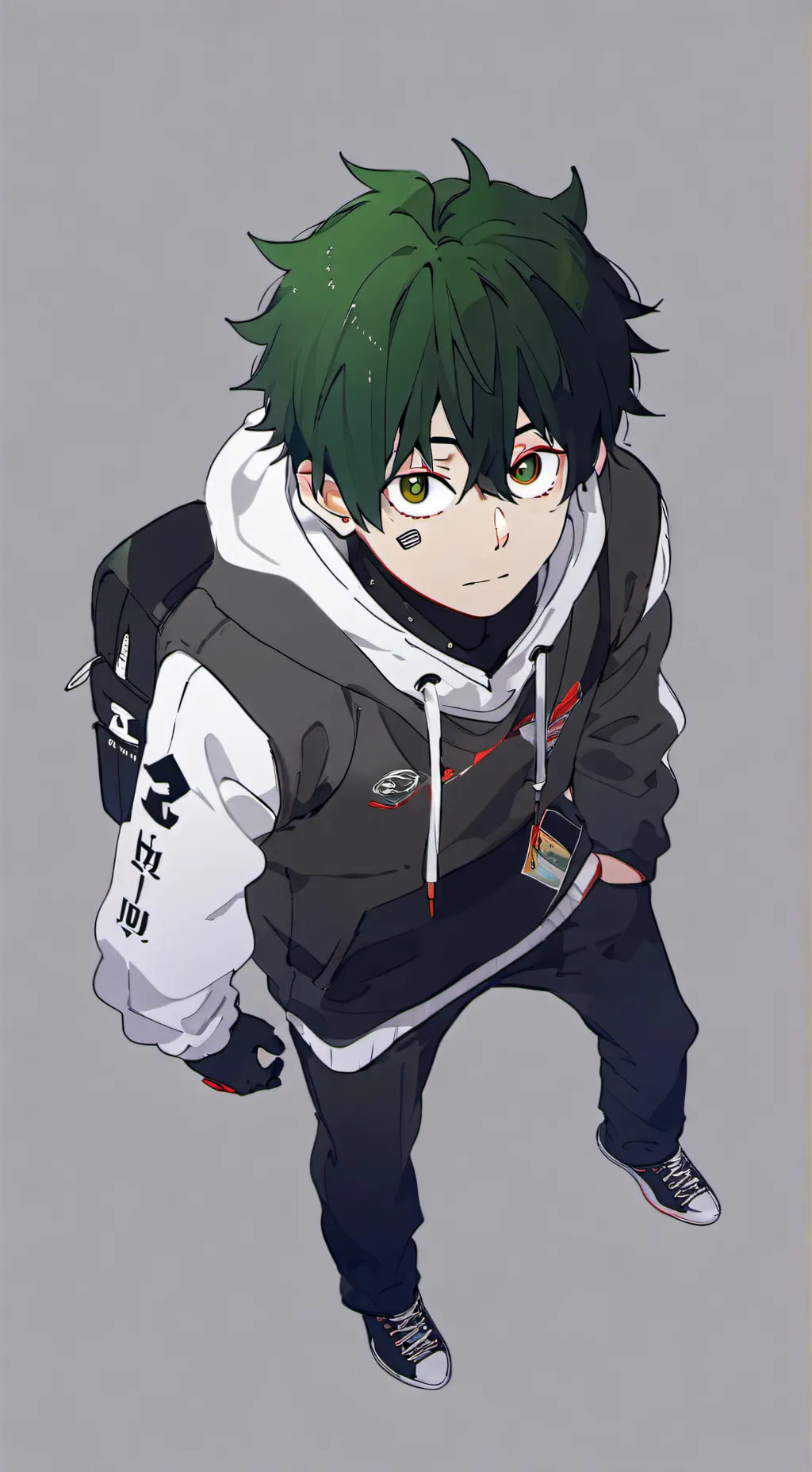 ai character: Deku cheated on u! background