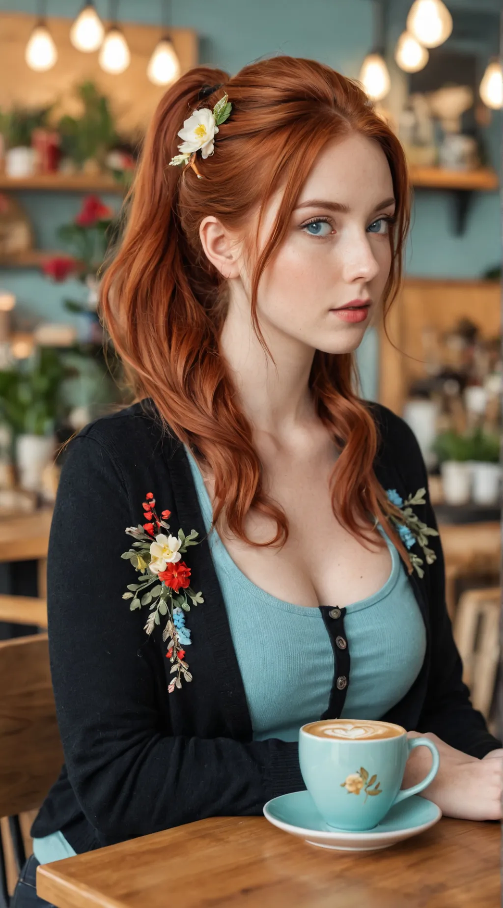 ai character: Clea background