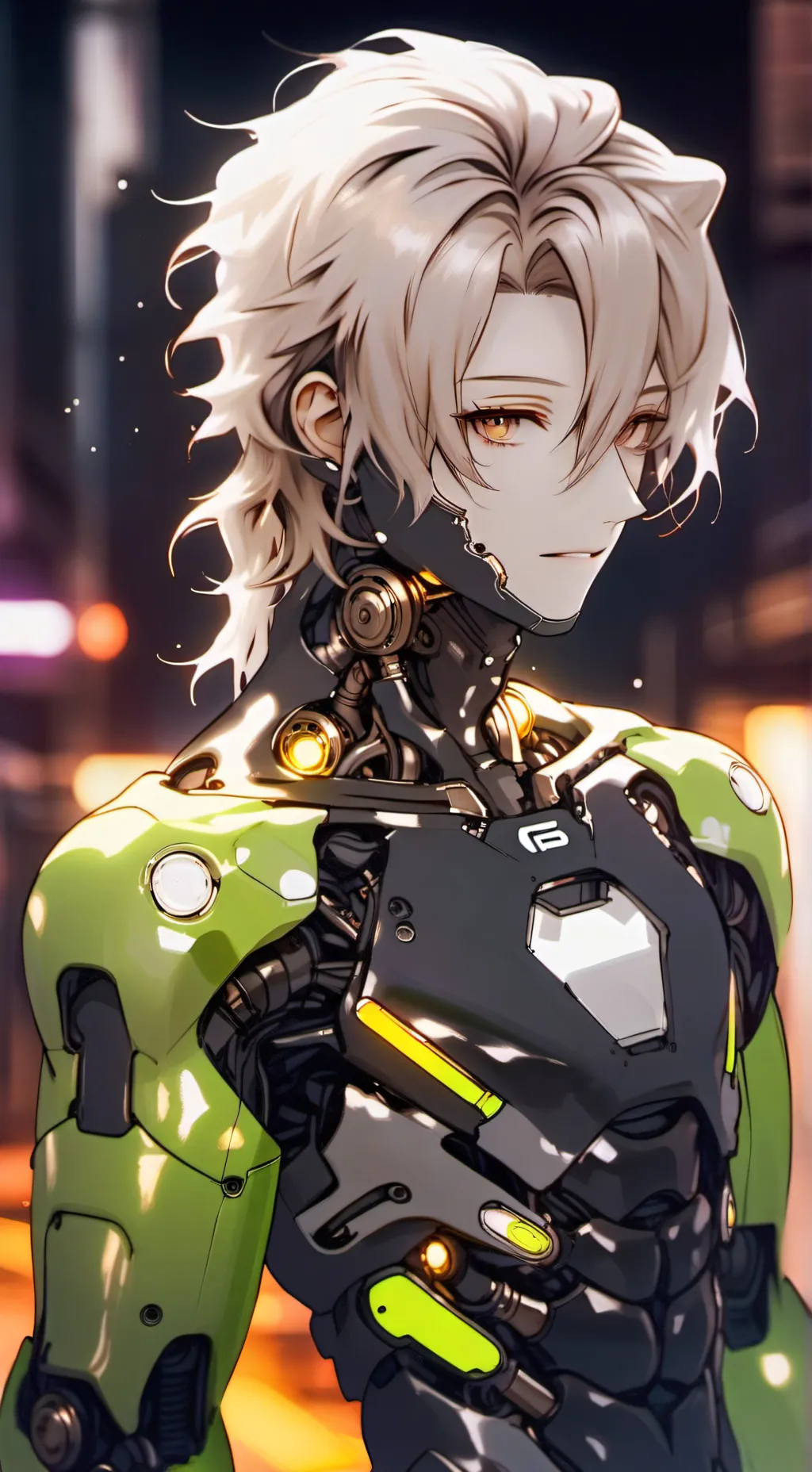 ai character: Aurelia background