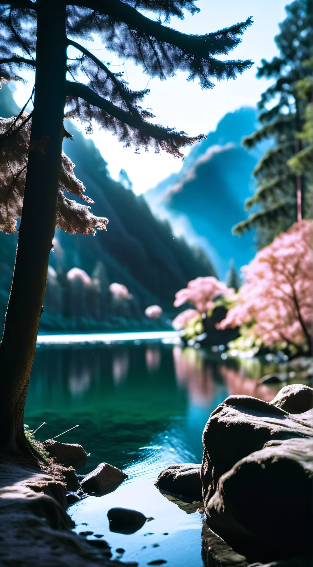 ai character: HP future kids! background