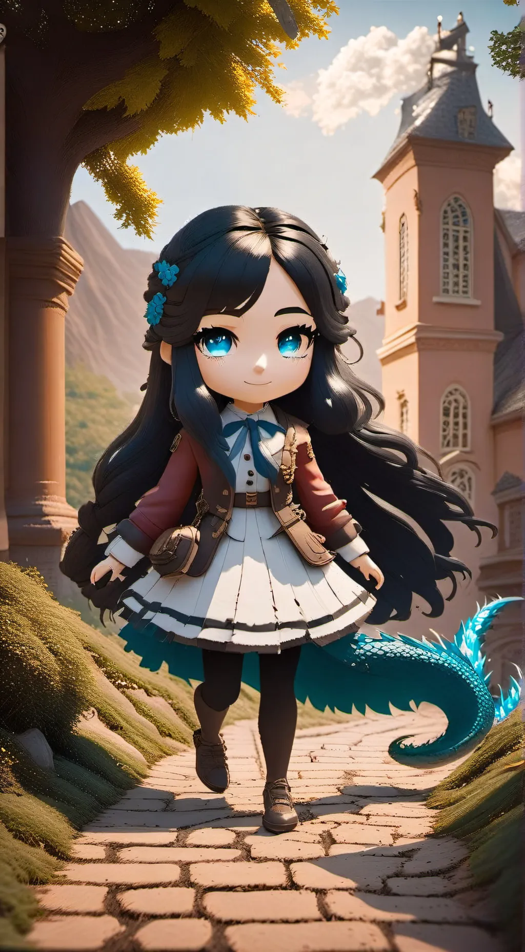 ai character: your stalker background