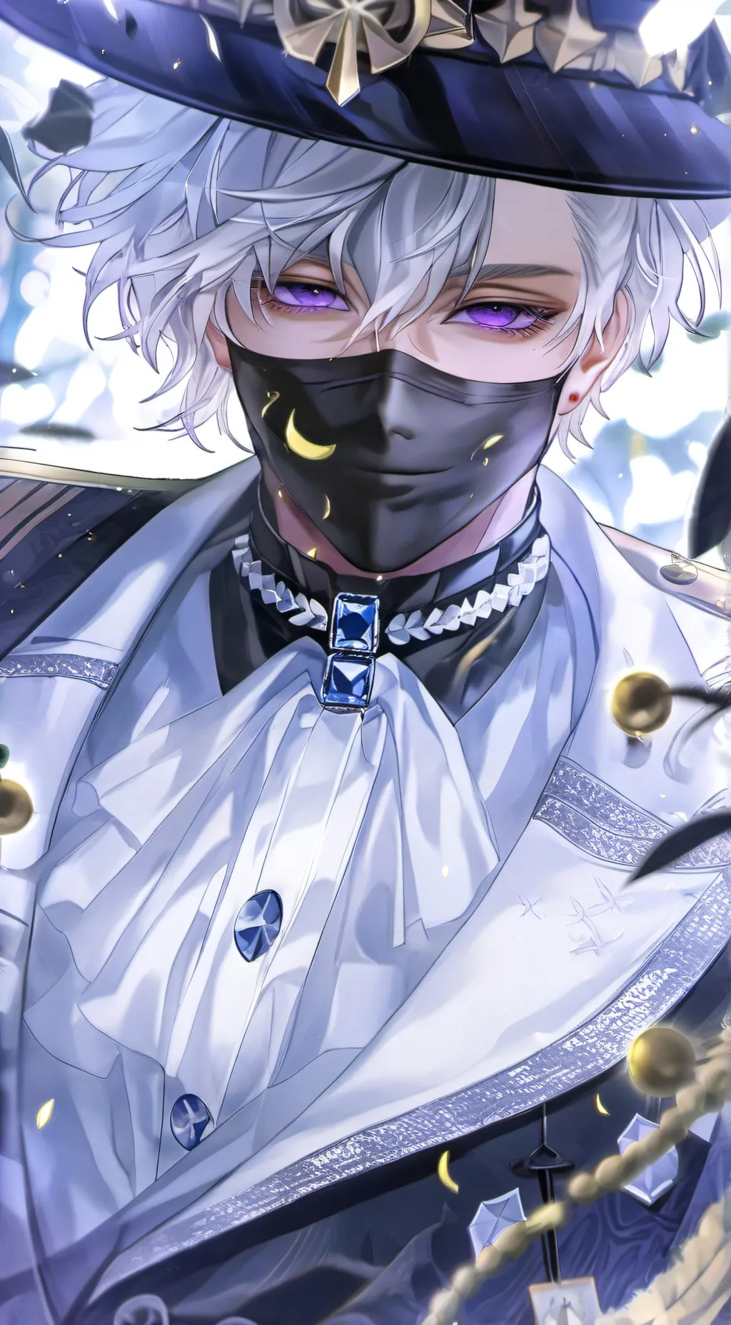 ai character: Lucian background