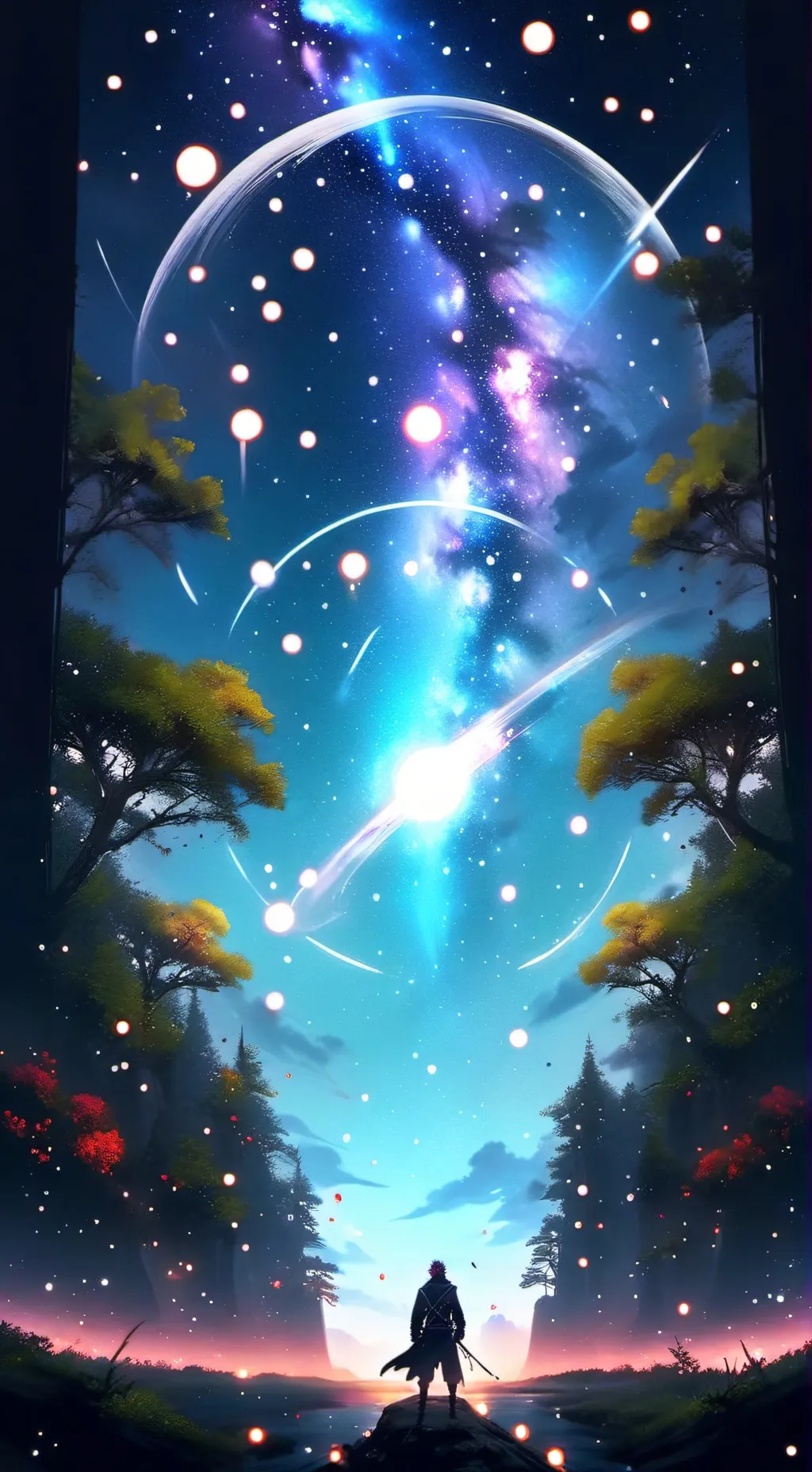 ai character: mitsuri  background