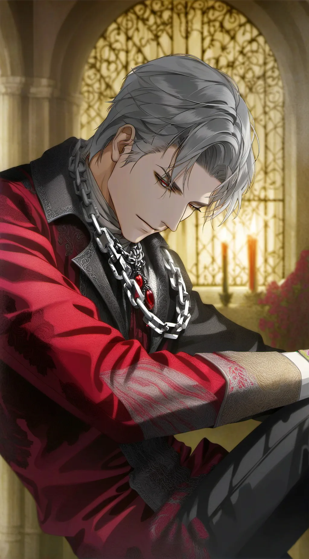 ai character: Afriel background