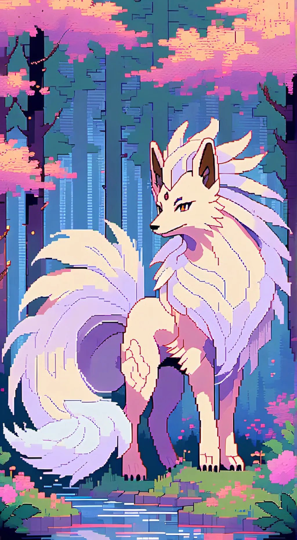 ai character: Talia  background