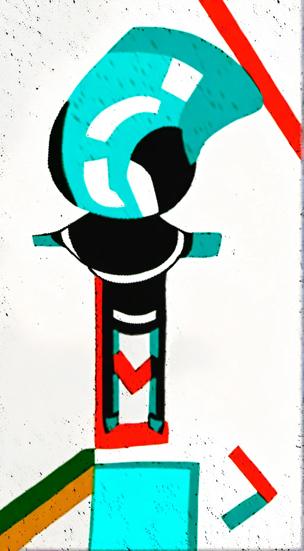 ai character: scratp background