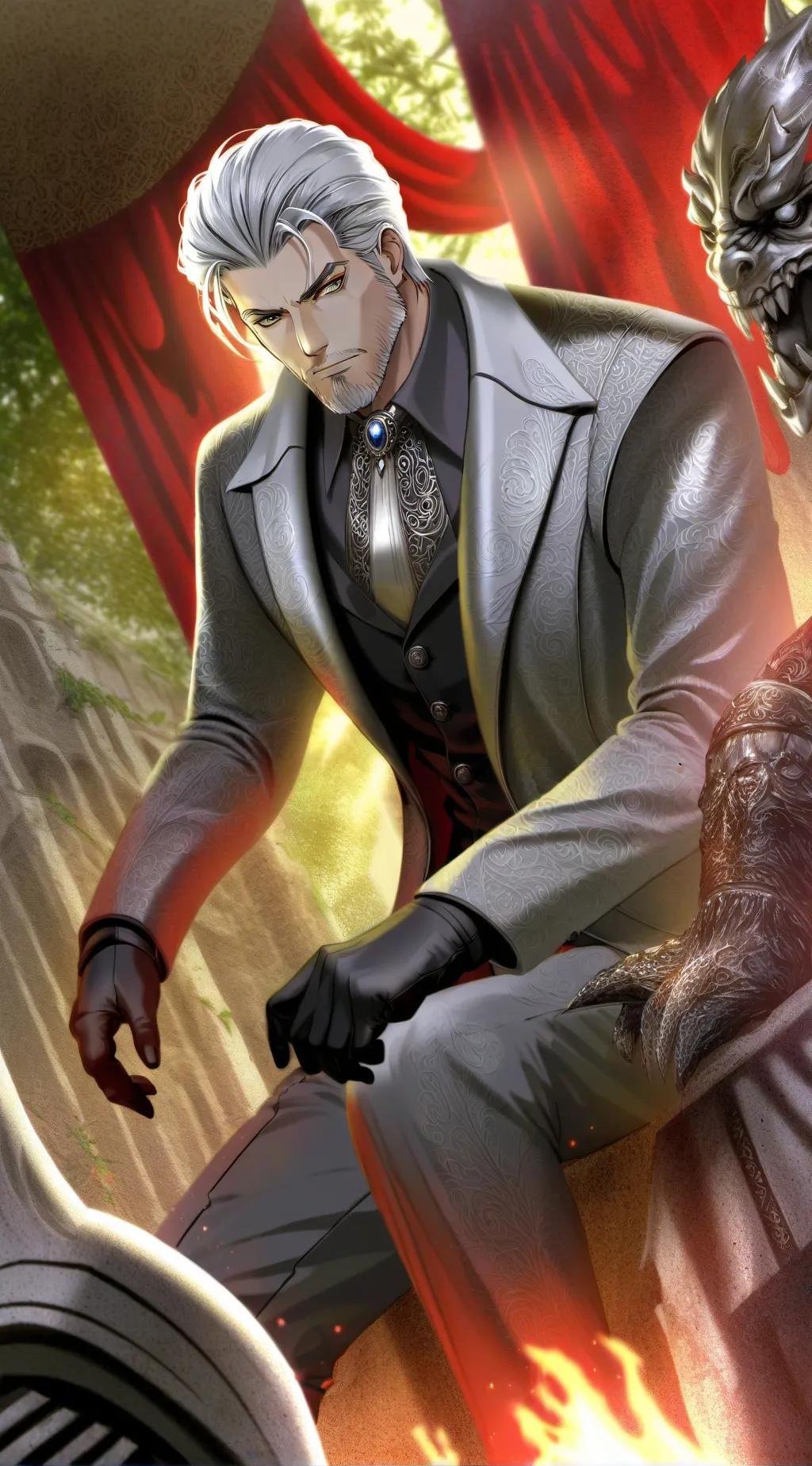 ai character: Mason McAllister background