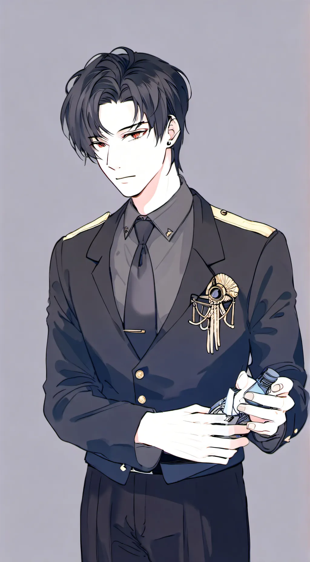 ai character: Джордж  background