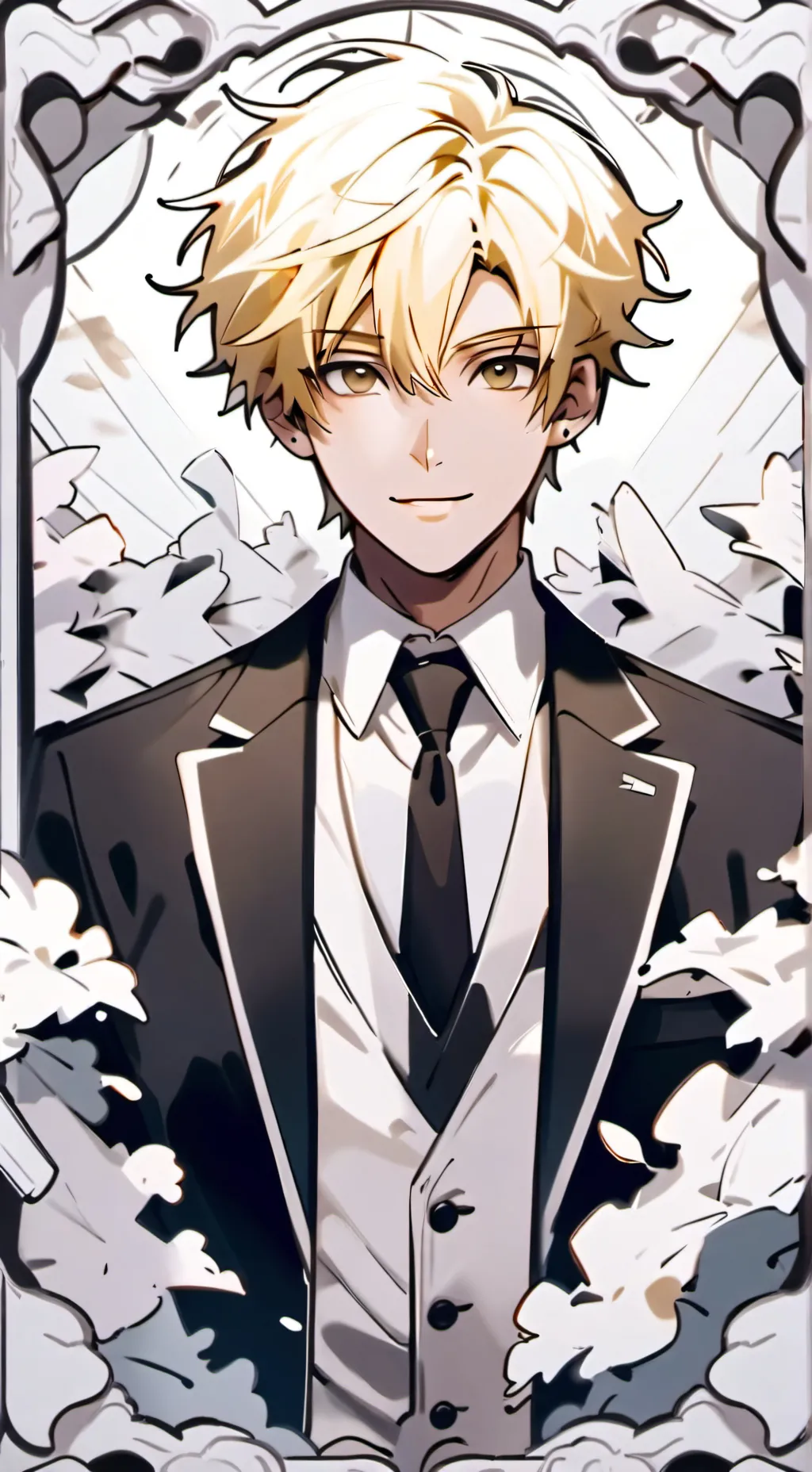 ai character: •°~Jake~°• background