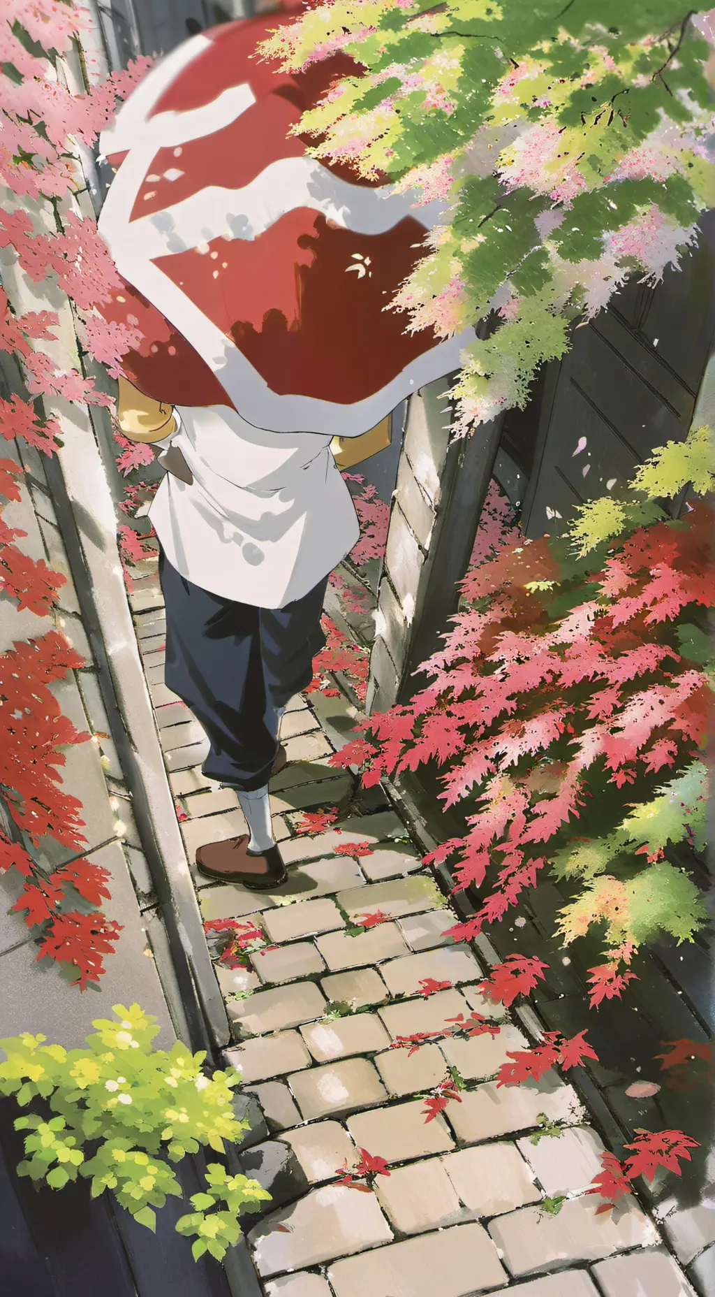 ai character: CREEPY PASTA MHA background