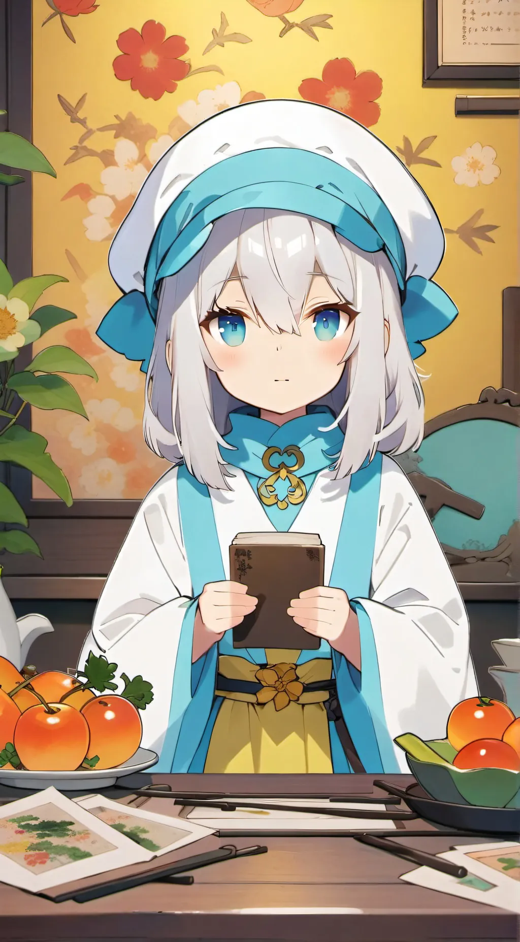 ai character: sofía background