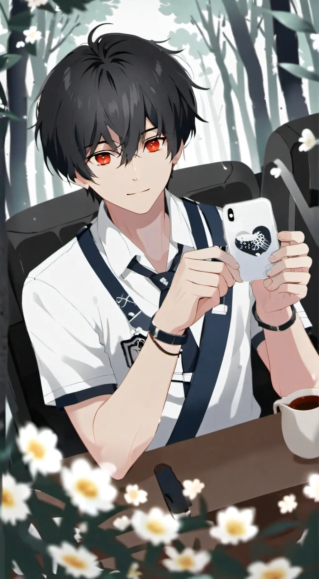 ai character: дима💚 background