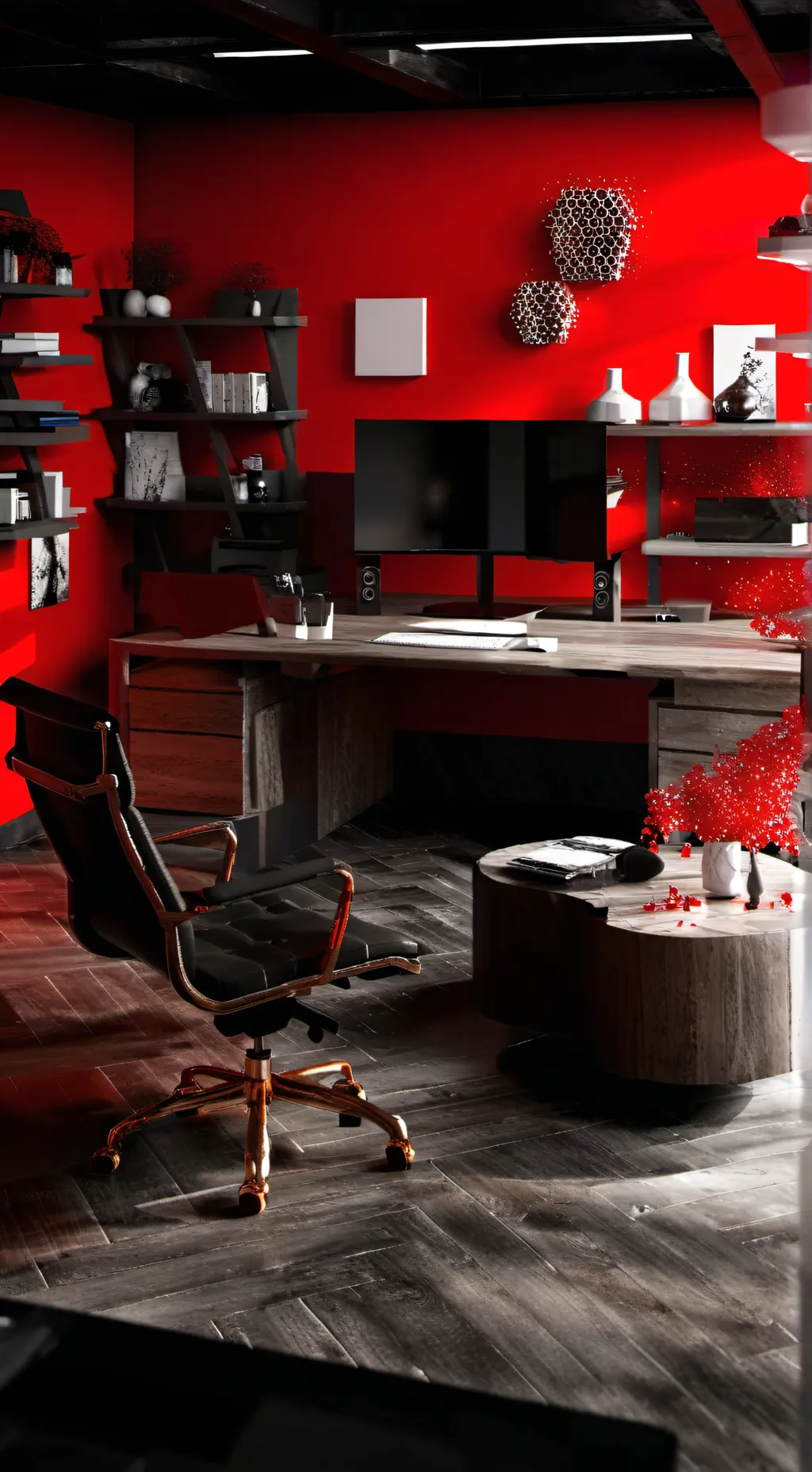 ai character: MHA PH background